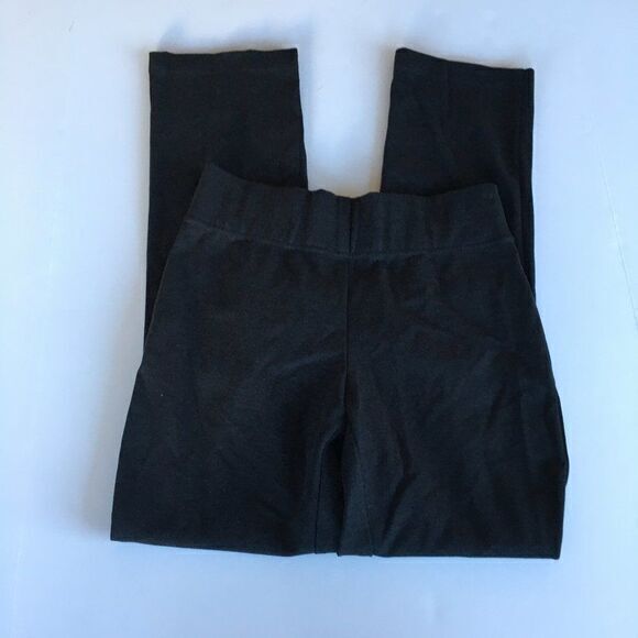 Chico's Pull On Pants Straight Leg Black‎ Womens Size 0 US Size S 4 - Picture 1 of 6